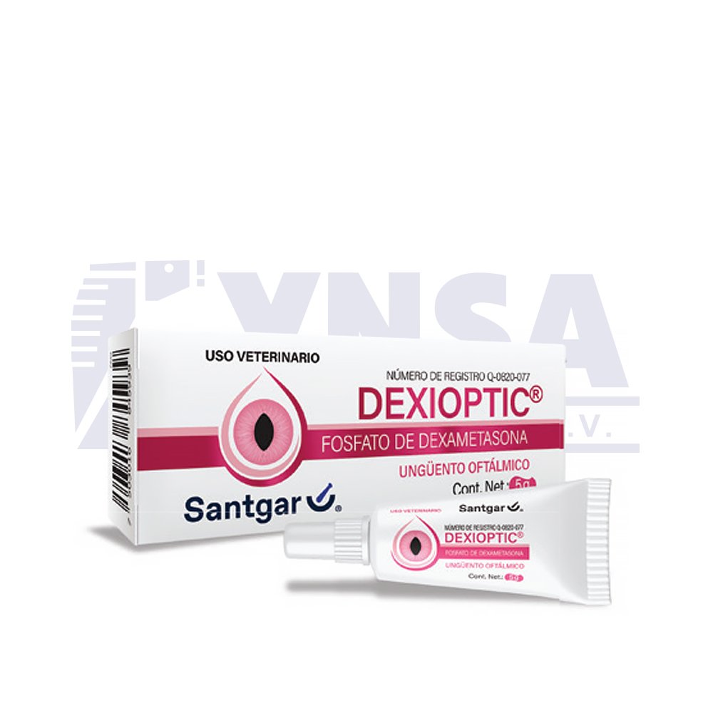 Dexioptic ungüento - FYNSAMX