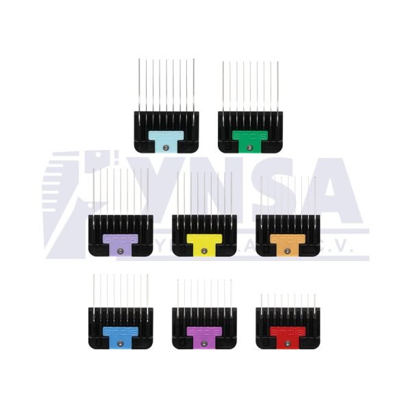 Kit de peines de aumento universales de acero inoxidable