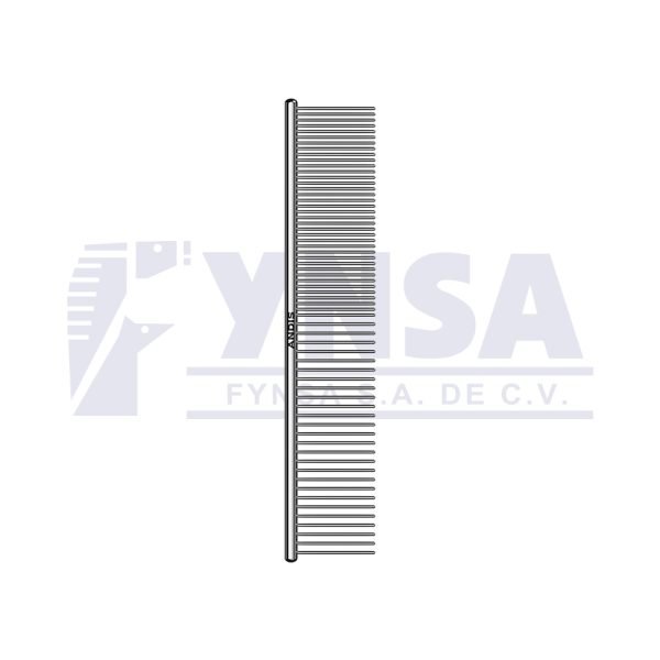 Peine de acero Andis de 7.5”