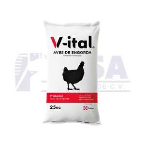 V-ital Aves de engorda - Pollos - crecimiento