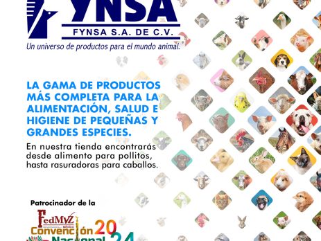 FYNSA patrocinador de la Convención Nacional 2024 de la FedMVZ