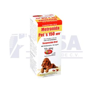 Metronida Pets 150 NRV