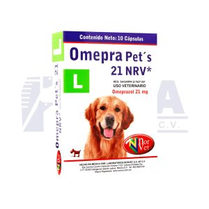 Omepra Pets 21 NRV