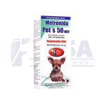 Metronida Pets 50 NRV