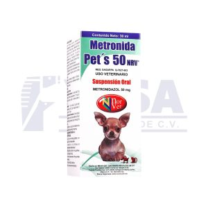 Metronida Pets 50 NRV