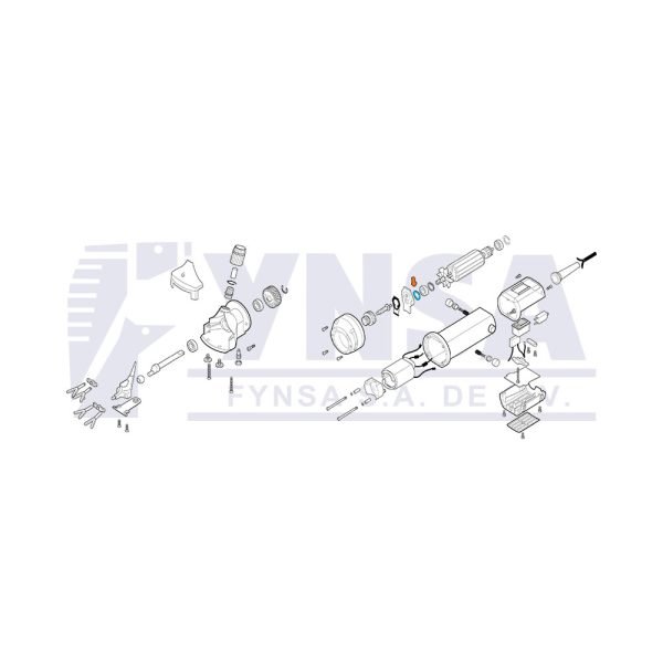 Arandela de compensación de juego