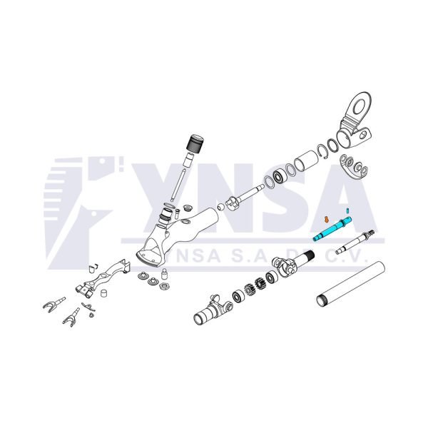 Árbol de transmisión Pin para Icon