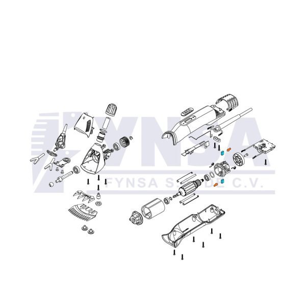 Carbones para Serie X