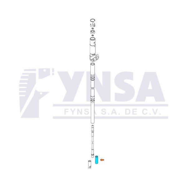 Casquillo de acoplamiento - Worm