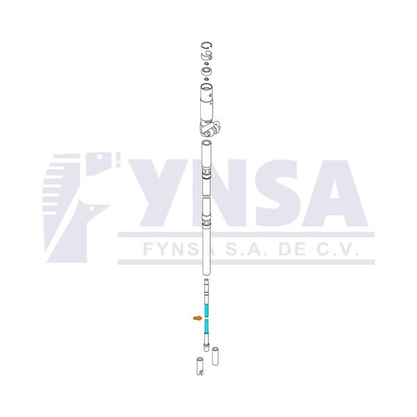 Funda para árbol flexible SIGMA 165 cm