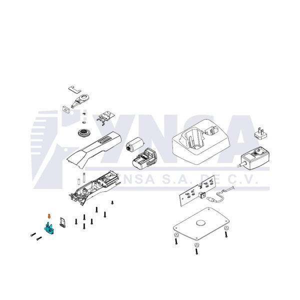 Cabezal de soporte de montaje