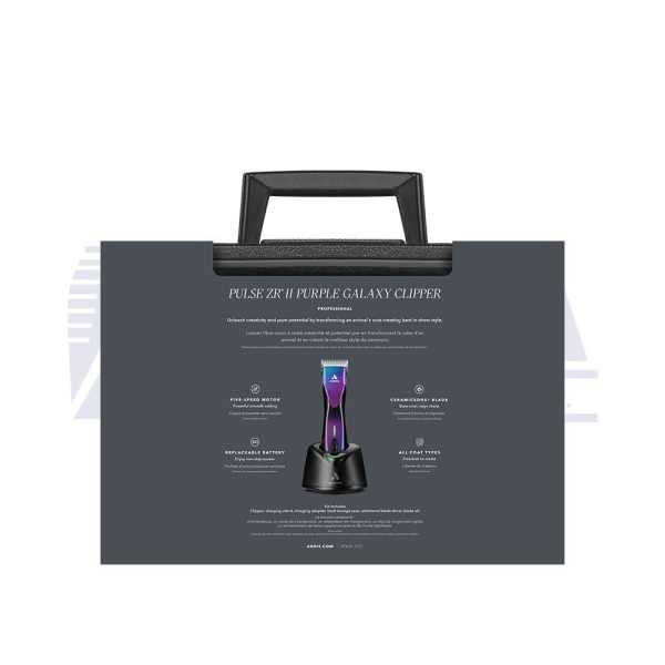 Rasuradora inalámbrica recargable Pulse ZR II