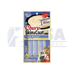 Churu Skin & Coat receta de atún