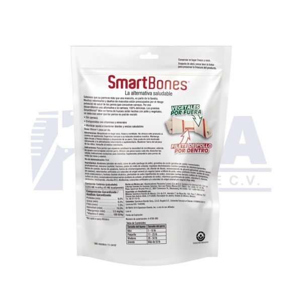 SmartBones huesos mini de pollo