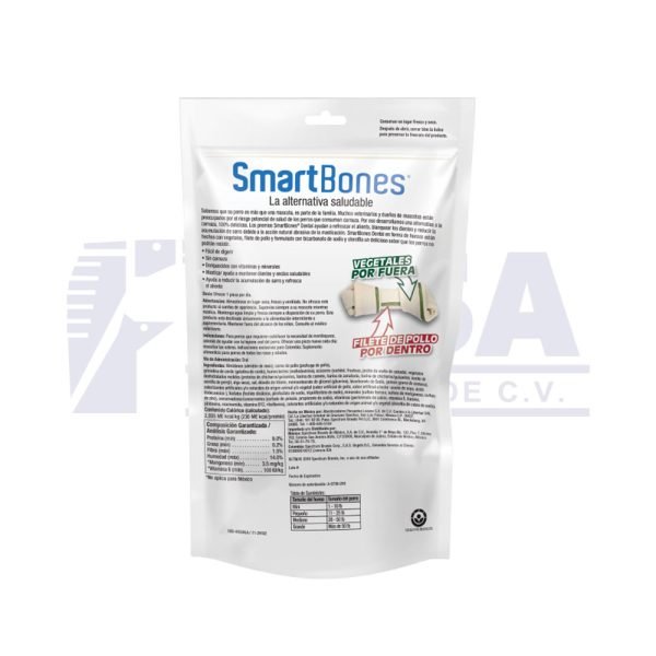 SmartBones Dental huesos medianos