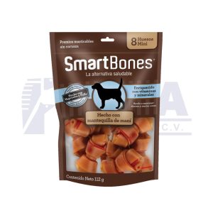 SmartBones huesos mini de mantequilla de maní