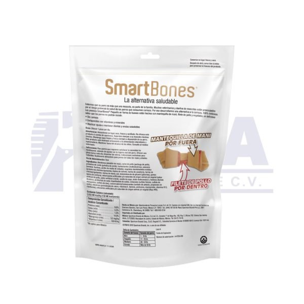 SmartBones huesos pequeños de mantequilla de maní
