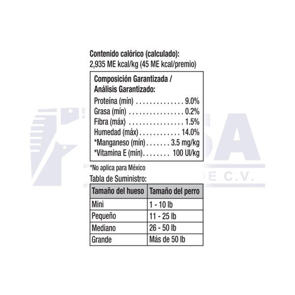 SmartBones huesos pequeños de mantequilla de maní