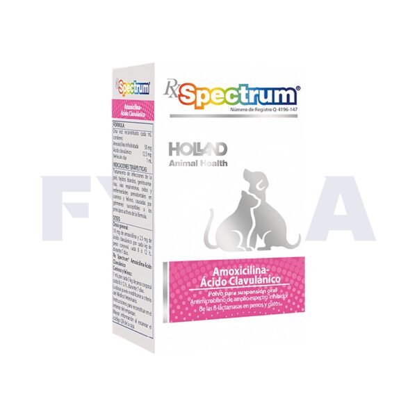 Spectron Rx Rx Spectrum Amoxicilina Ácido-Clavulánico - Polvo para Suspensión - FYNSAMX