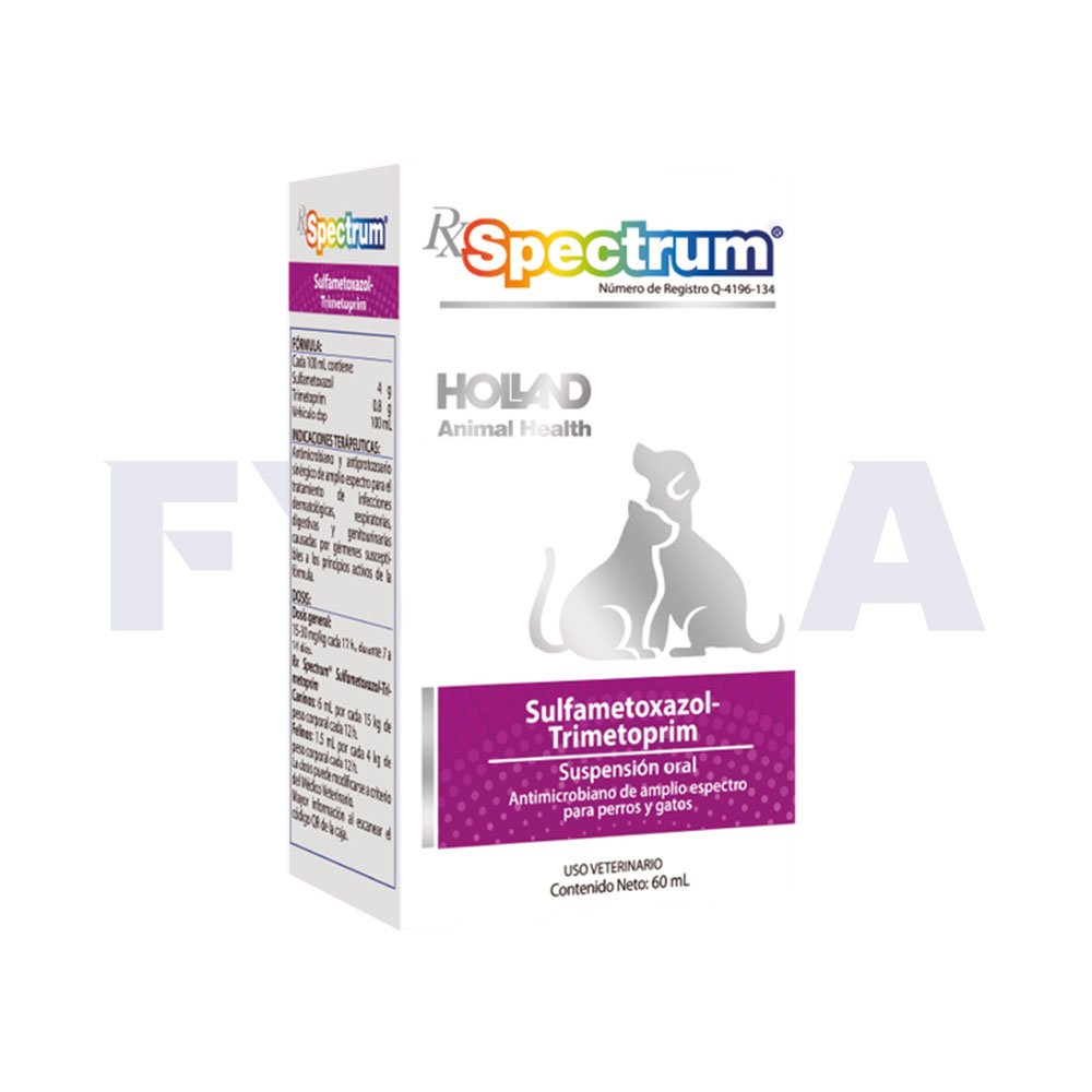 Spectron Rx Rx Spectrum Sulfametoxazol-Trimetoprim - FYNSAMX