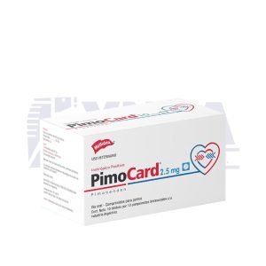 Pimocard hospitalario