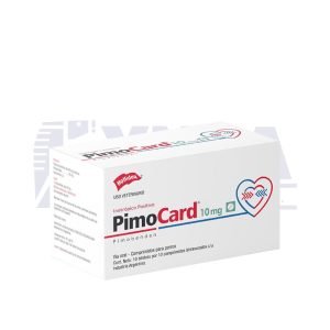 Pimocard hospitalario