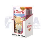 Churu receta de salmón con atún