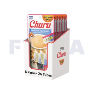 Churu receta de salmón con atún