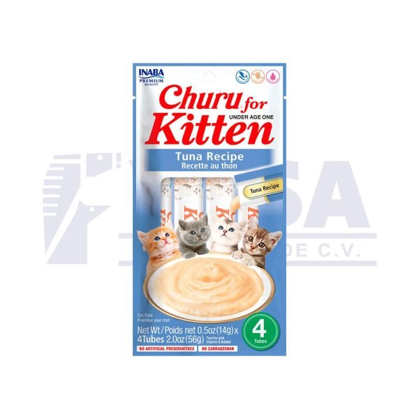 Churu Kitten receta de atún