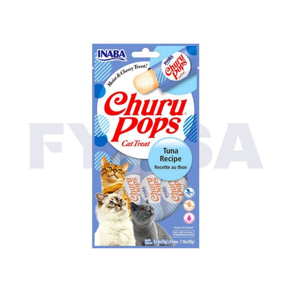 Churu Pops receta de atún