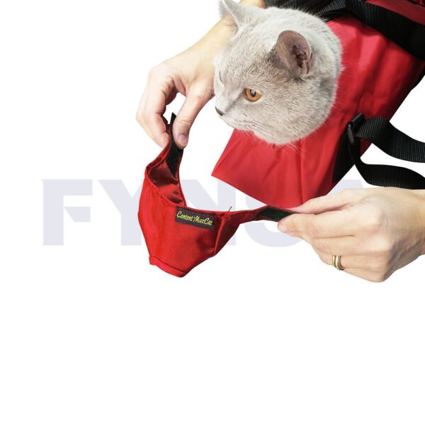 Bozal de nylon BUSTER para gato