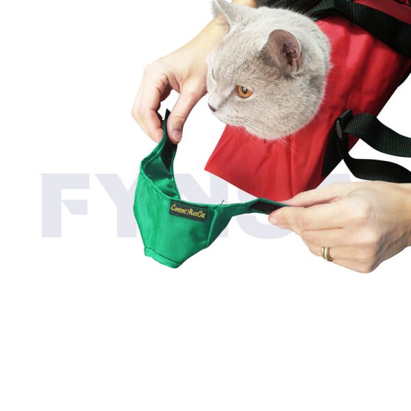 Bozal de nylon BUSTER para gato