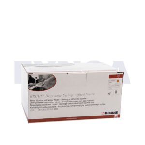 Jeringa desechable KRUUSE