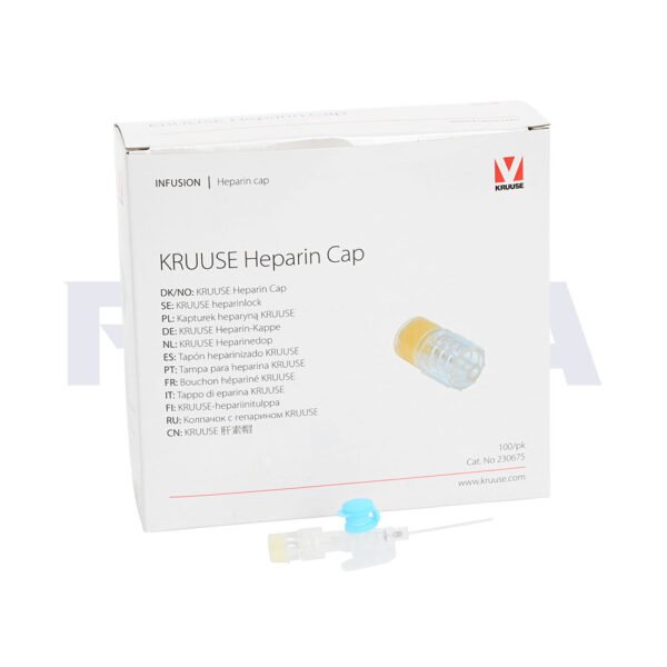 Capuchón de heparina