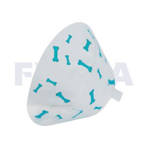 Collar isabelino BUSTER con huesos