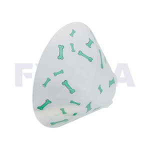 Collar isabelino BUSTER con huesos