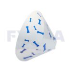 Collar isabelino BUSTER con huesos