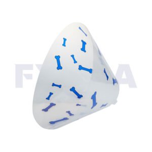 Collar isabelino BUSTER con huesos