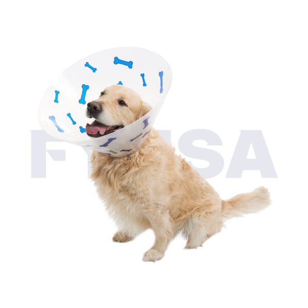 Collar isabelino BUSTER con huesos