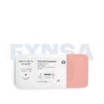 Sutura Monofast USP 4-0 de 45 cm con aguja de 13 mm