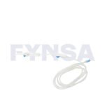 Microgotero para infusión intravenosa con ventilación de aire y área de inyección en Y