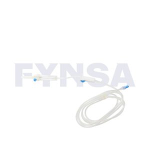 Microgotero para infusión intravenosa con ventilación de aire y área de inyección en Y