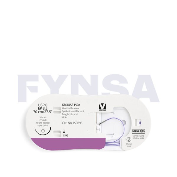 Sutura sintética PGA