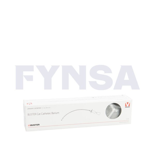 Catéter de bario para gatos BUSTER