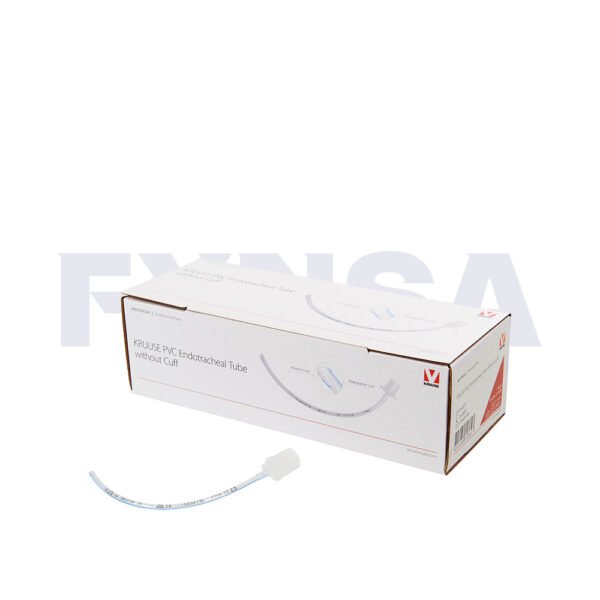 Tubo endotraqueal sin globo