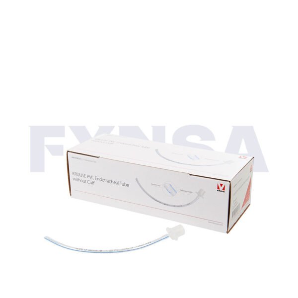 Tubo endotraqueal sin globo