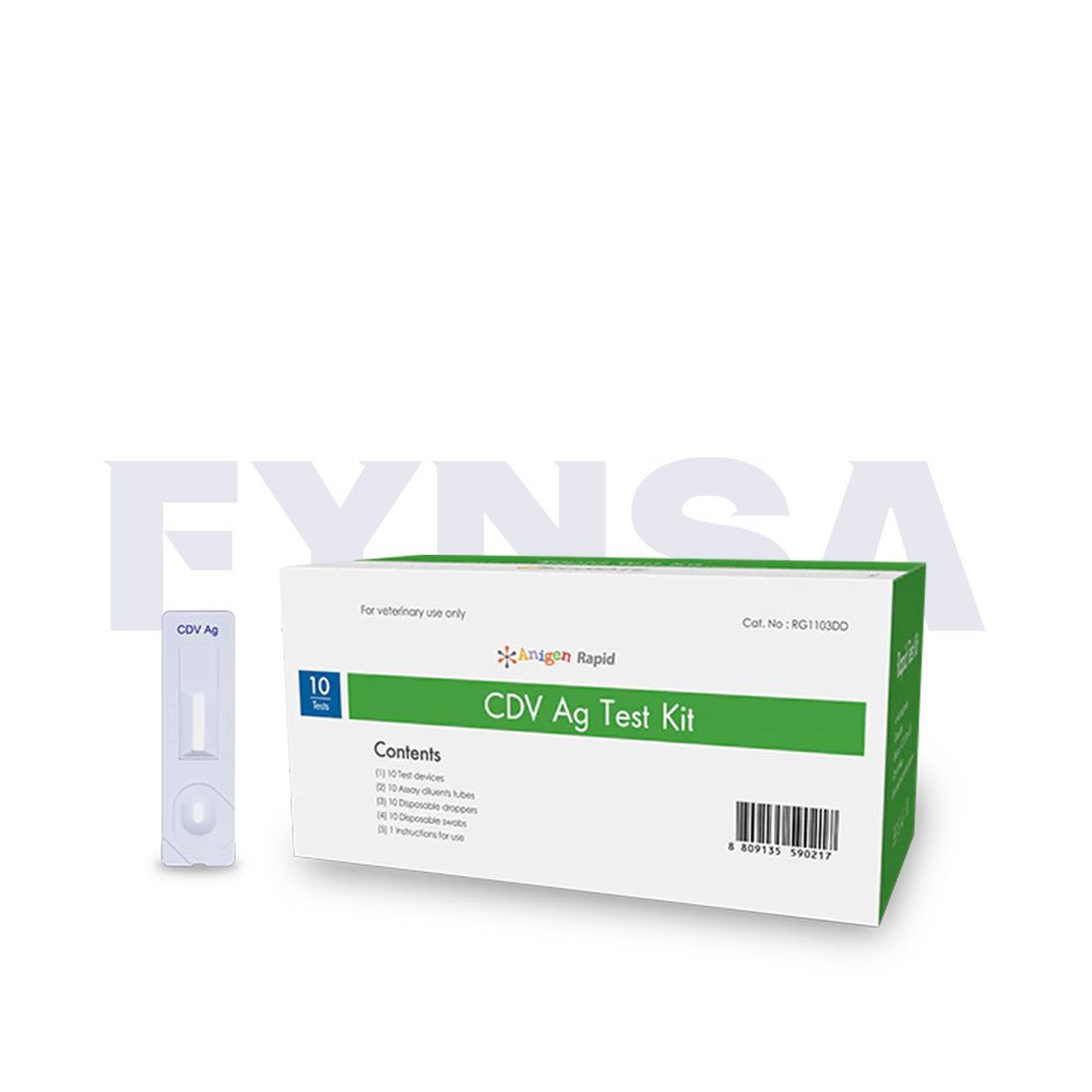Prueba Anigen Rapid CDV Ag - FYNSAMX