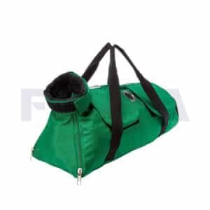 Bolsa de exploración BUSTER VET para gatos de 4 a 6 kg - verde