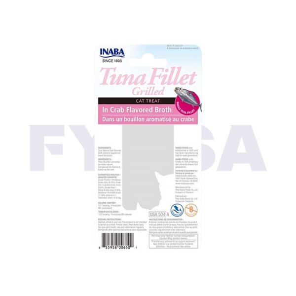 Grilled Tuna Fillet In Crab Flavored Broth