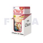 Churu Senior receta de atún con salmón